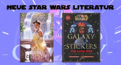 Neue englische Star-Wars-Literatur