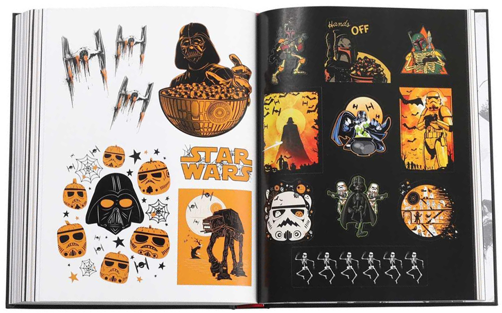 Galaxy of Stickers: The Dark Side - Vorschau 1