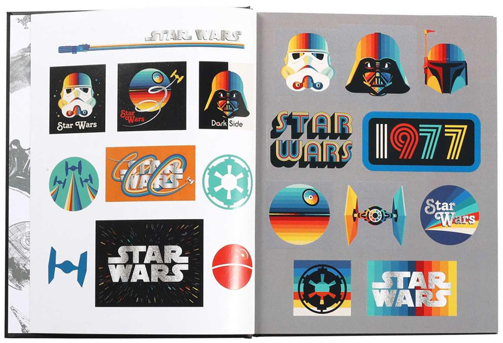 Galaxy of Stickers: The Dark Side - Vorschau 3