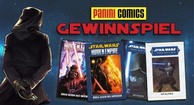 Kleines Panini-Comic-Gewinnspiel