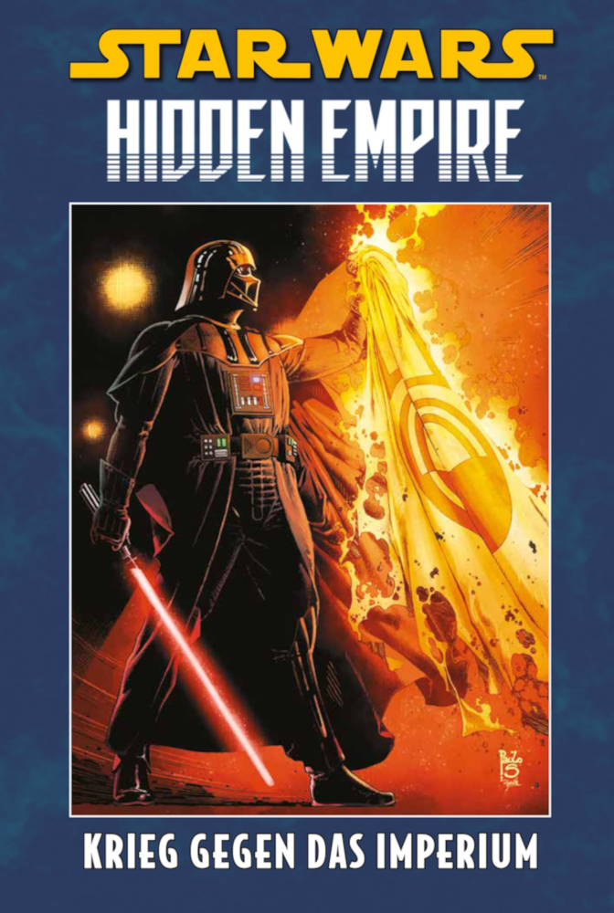 Hidden Empire: Krieg gegen das Imperium - Hardcover