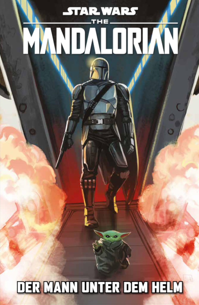Der Mann unter dem Helm - Softcover