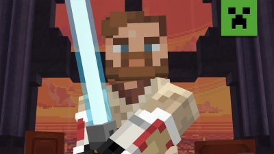 Minecraft Star Wars: Path of the Jedi angekündigt