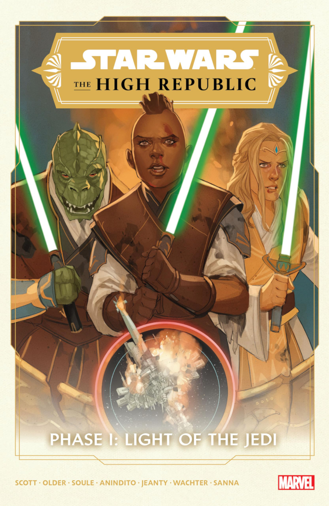 Light of the Jedi - Omnibus - Cover