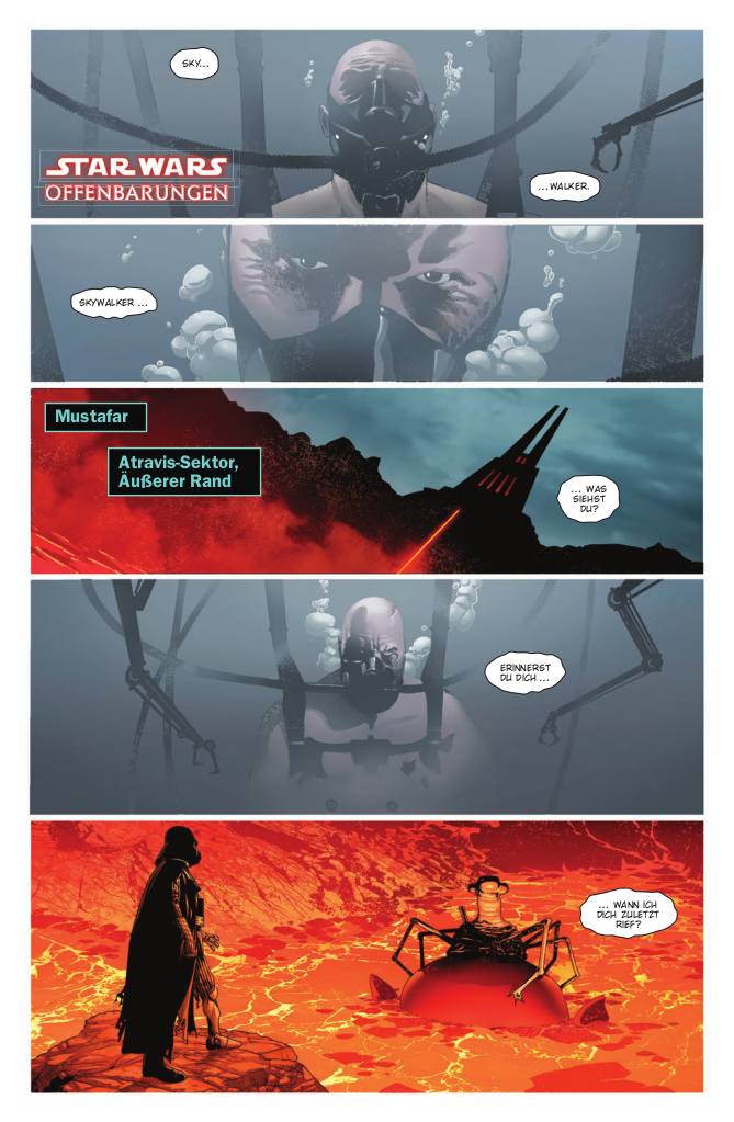 Star Wars #100 - Vorschau Seite 1