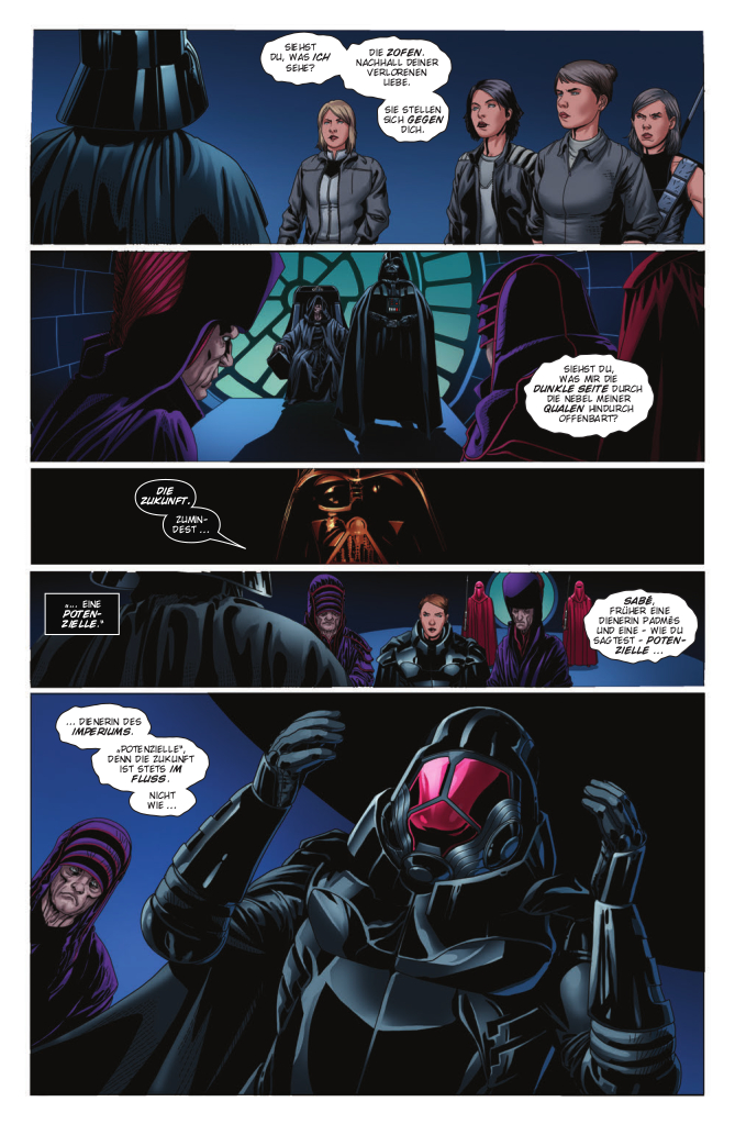 Star Wars #100 - Vorschau Seite 3