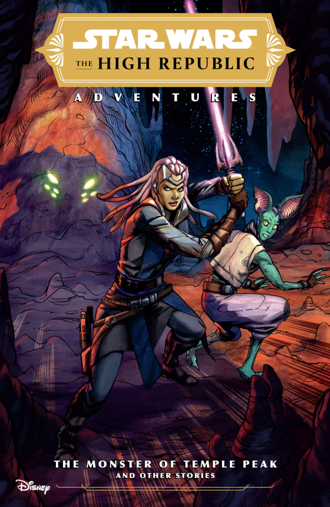 The Monster of Temple Peak and Other Stories - Cover