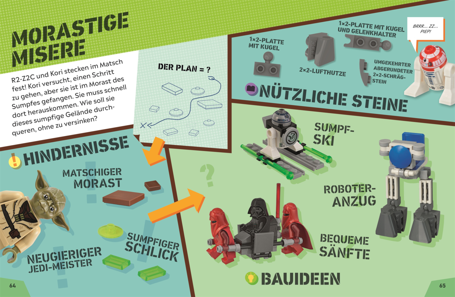 Galaktische Mission - Vorschau Seite 4