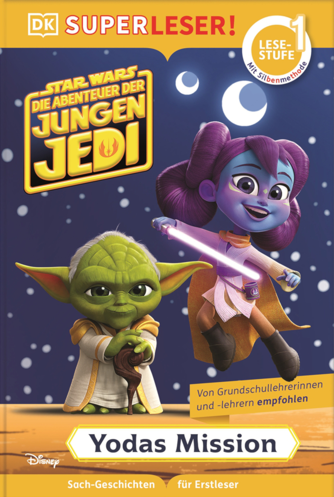 Yodas Mission - Cover