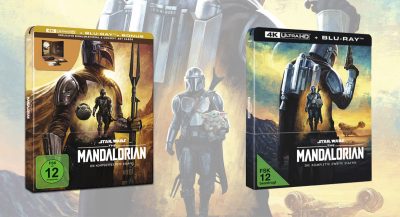 Heimkinoauswertung der zweiten Staffel von The Mandalorian