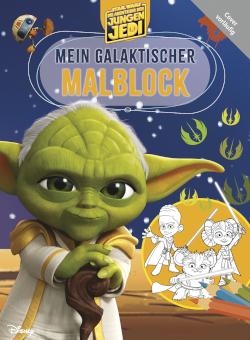 Mein galaktischer Malblock