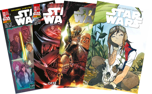 Star Wars #100 Set