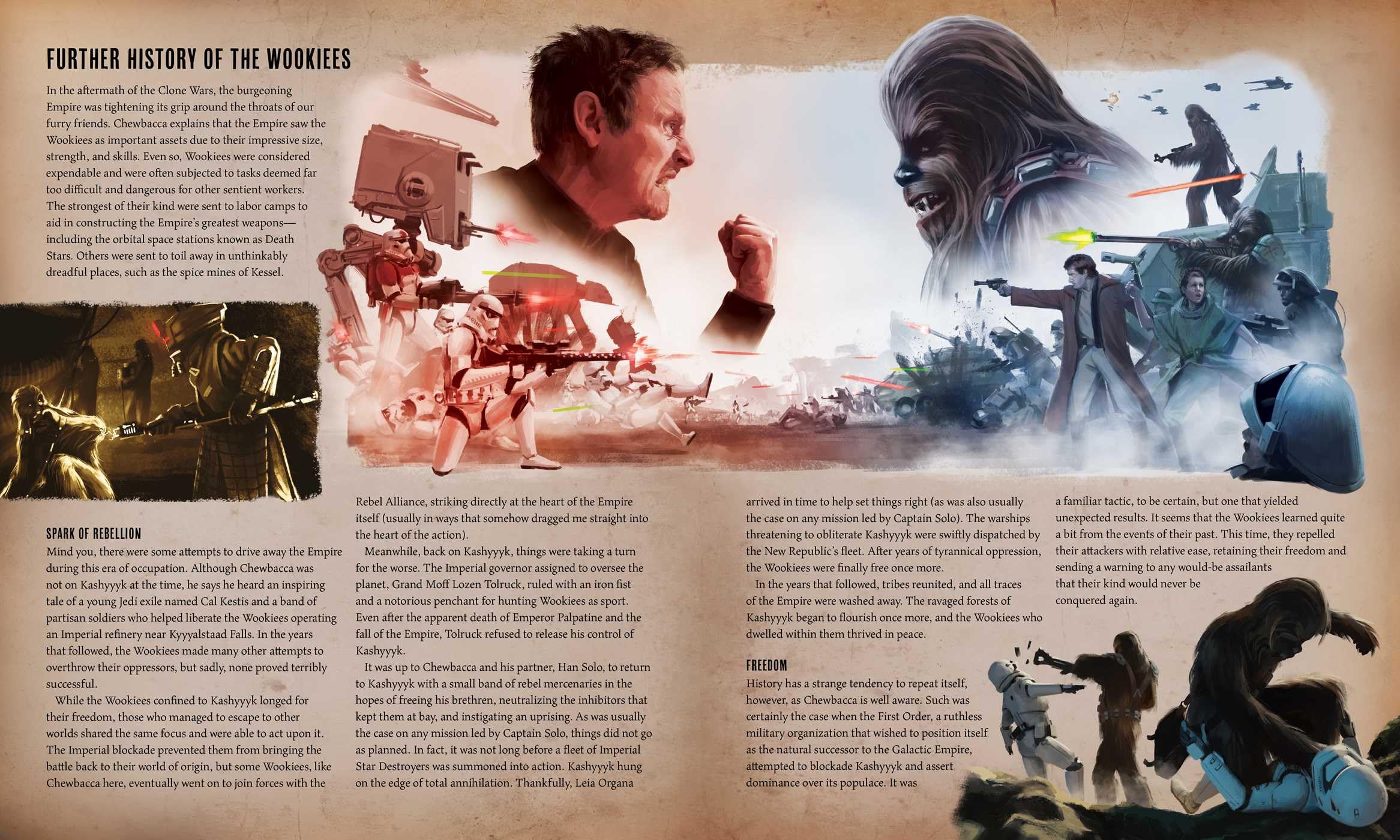 The Secrets of the Wookiees - Vorschau Seite 1