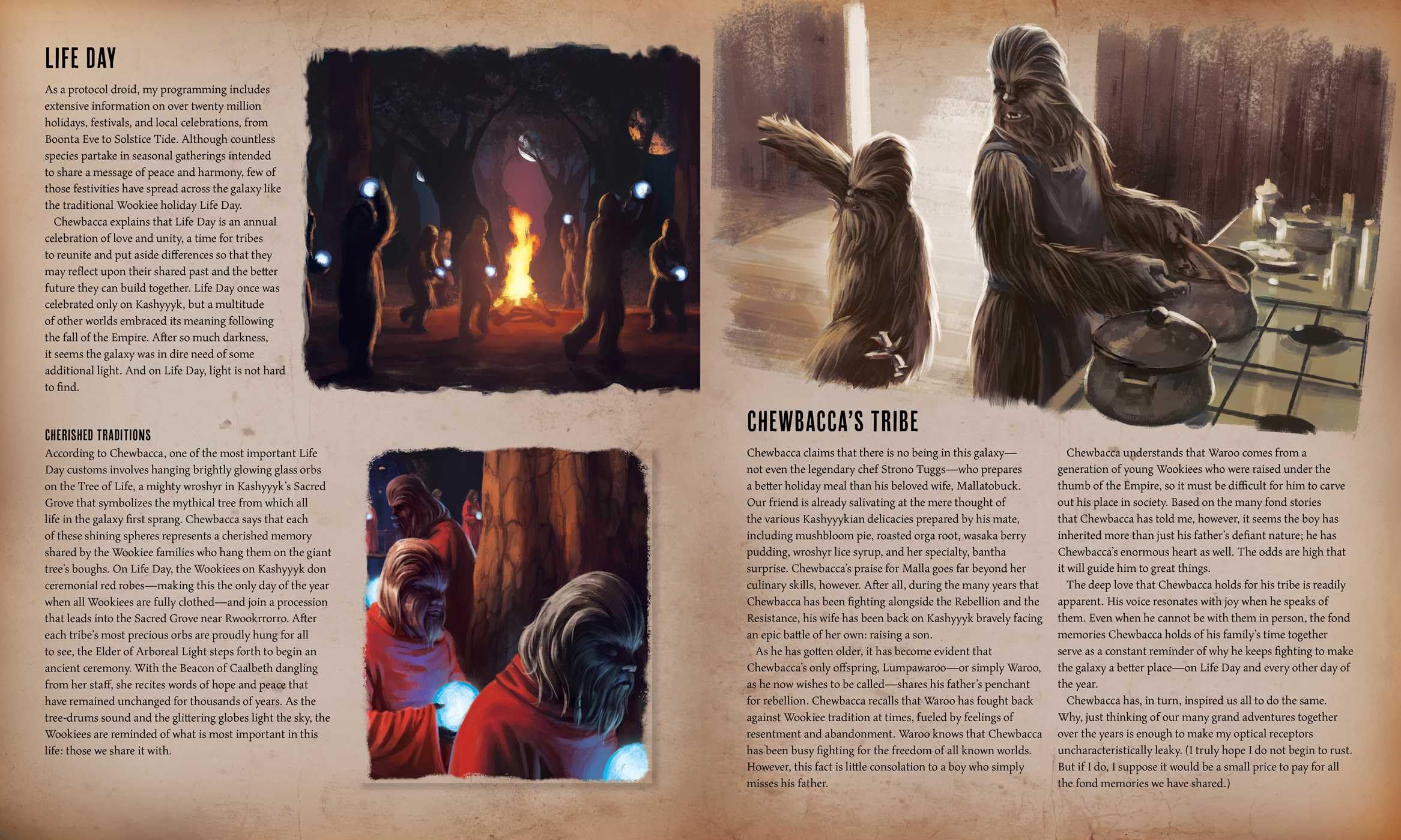 The Secrets of the Wookiees - Vorschau Seite 3