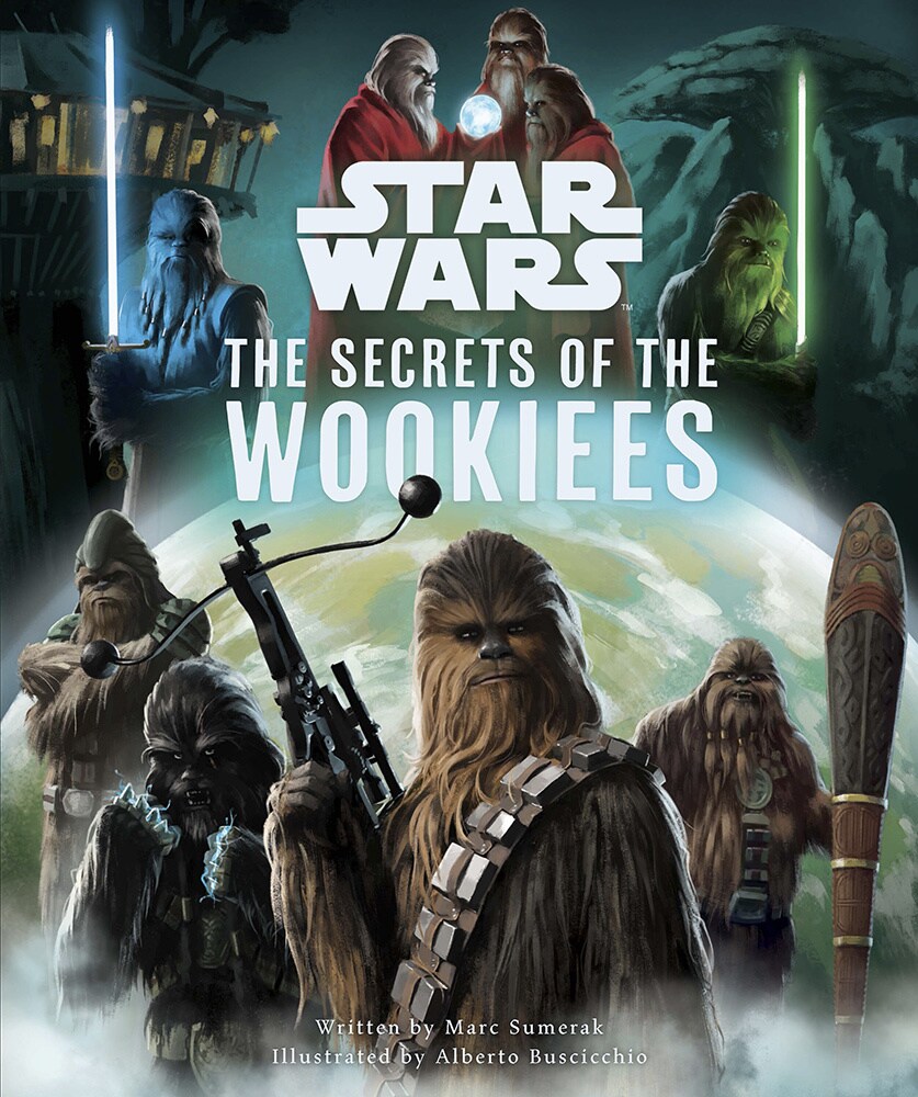 The Secrets of the Wookiees - Cover