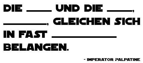 Lückentext 1
