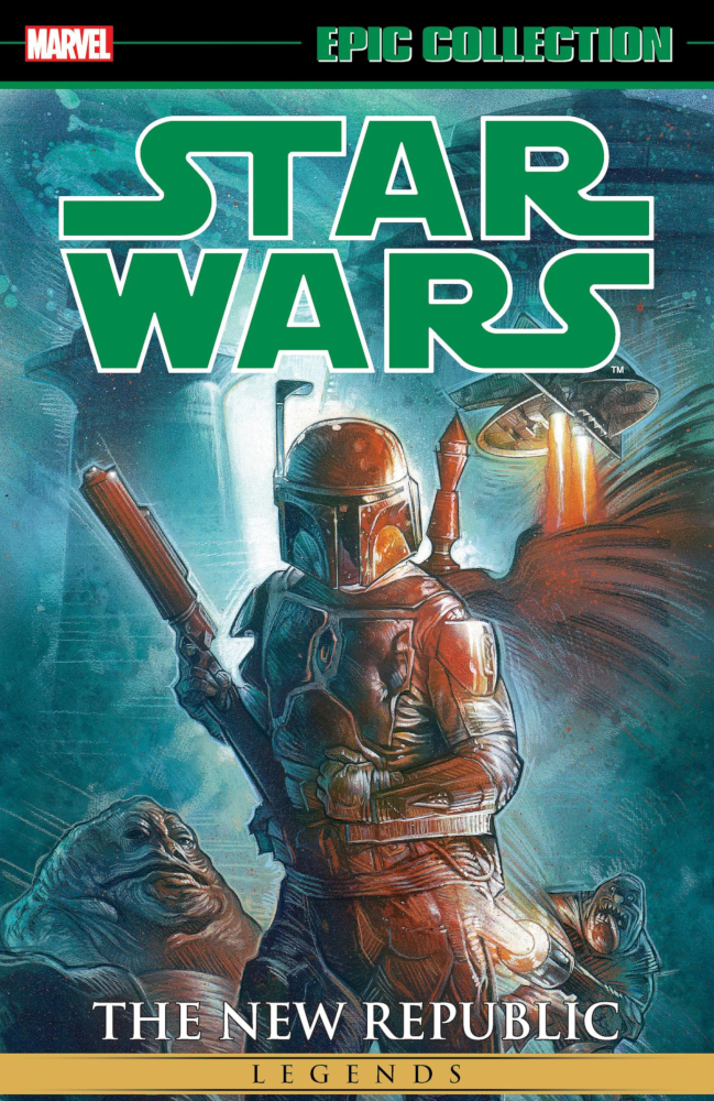 Epic Collection: The New Republic Volume 7 - Cover