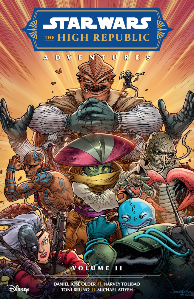 The High Republic Adventures Volume 2 - Cover