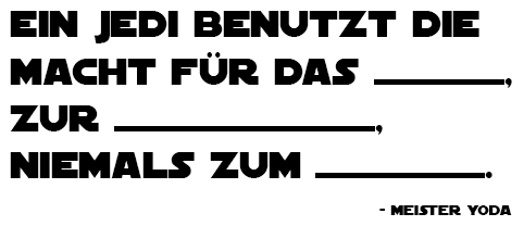 Lückentext 2
