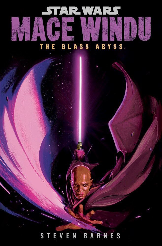 Mace Windu: The Glass Abyss - Cover