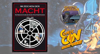 Im Zeichen der Macht auf der Comic Con Stuttgart erschienen