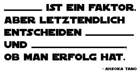 Lückentext 3