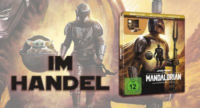 Die erste Staffel von The Mandalorian als limitiertes Steelbook erschienen