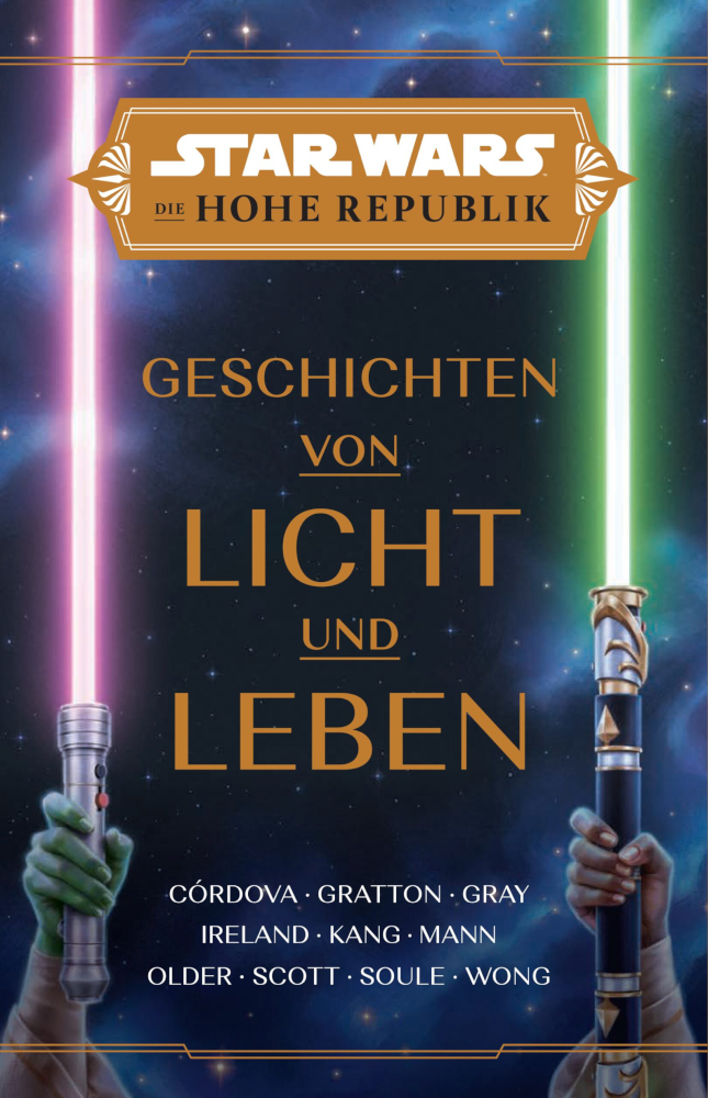 Geschichten von Licht und Leben - Cover