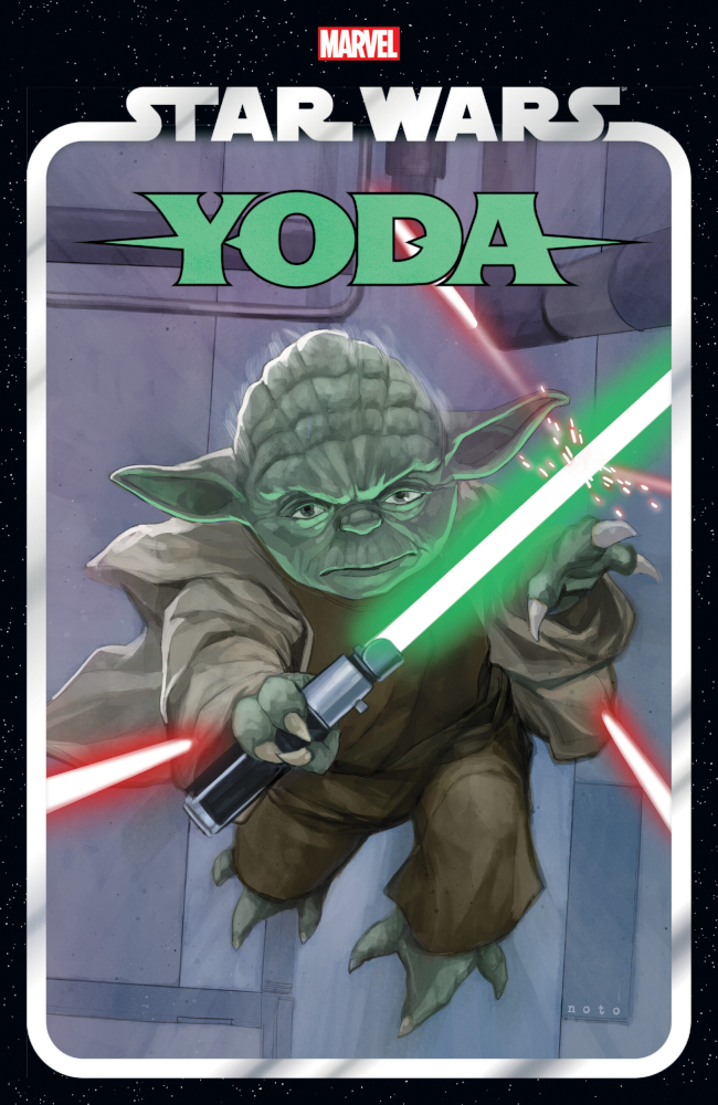 Yoda - Cover
