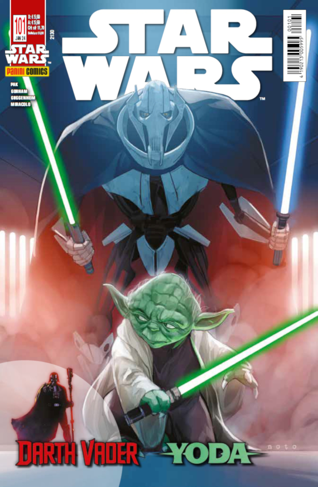 Star Wars #101 - Kioskcover