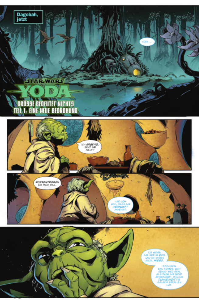 Star Wars #101 - Vorschau Seite 1