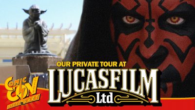 Zu Gast bei Lucasfilm, ILM und der Rancho Obi-Wan