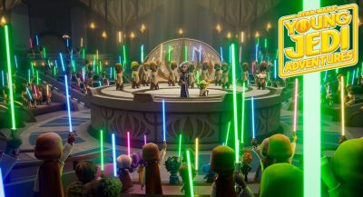 Die Abenteuer der jungen Jedi gehen weiter!