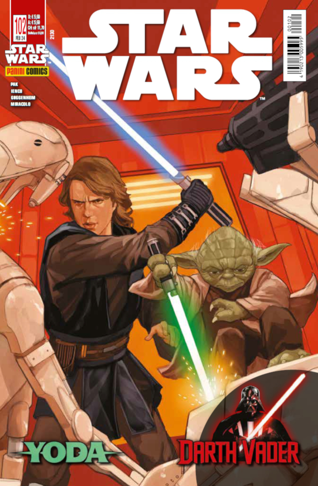 Star Wars #102 - Kioskcover