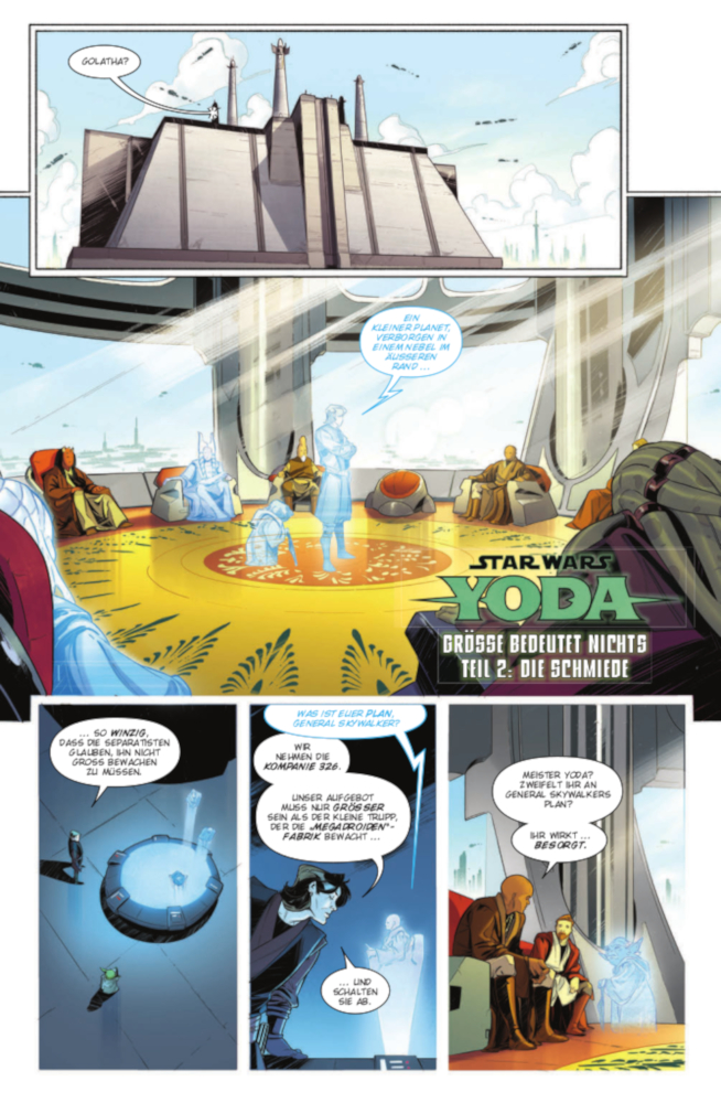 Star Wars #102 - Vorschau Seite 1