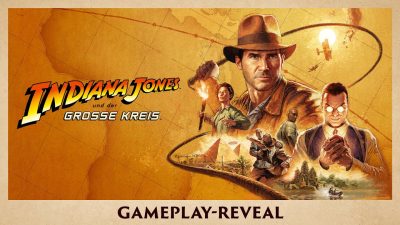 Reveal-Trailer zum Indiana-Jones-Spiel von Bethesda