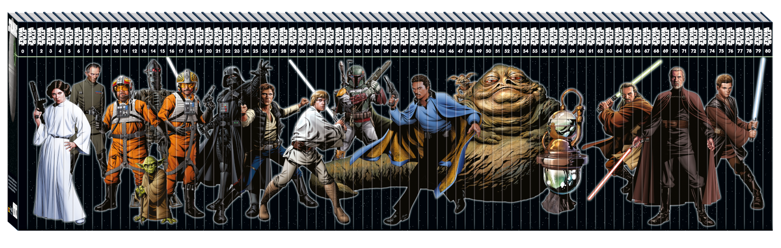 Star Wars-Marvel-Comic-Kollektion