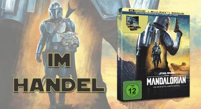 Die zweite Staffel von The Mandalorian als limitiertes Steelbook erschienen