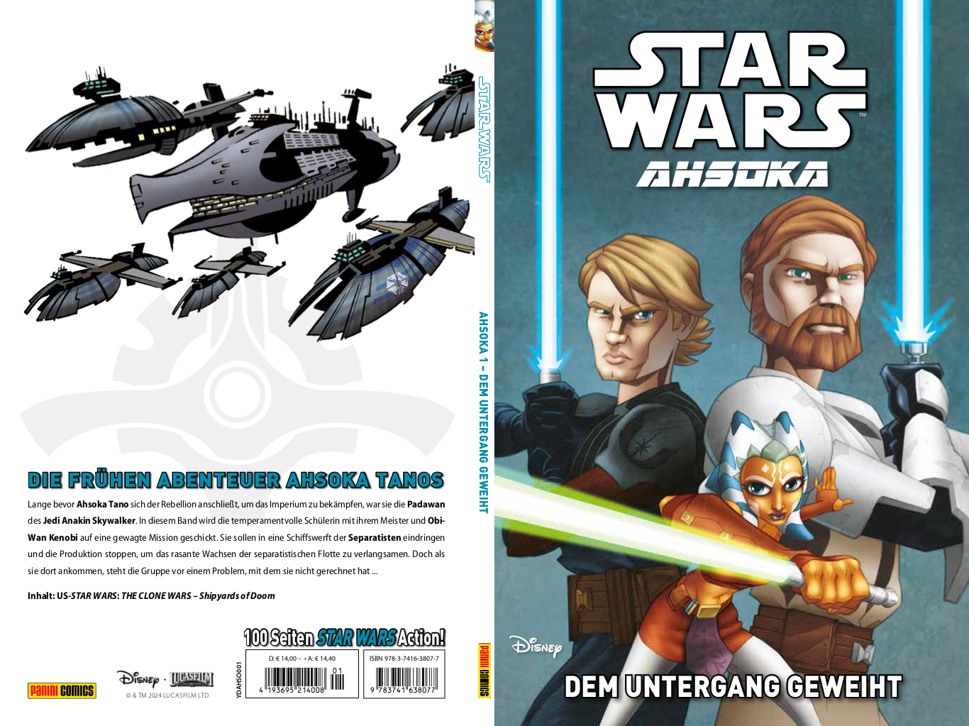 Ashoka #1 - Dem Untergang geweiht - Cover