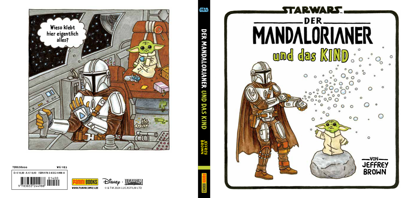 Der Mandalorianer und das Kind - Cover