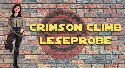 Erste deutsche Leseprobe zu Crimson Climb