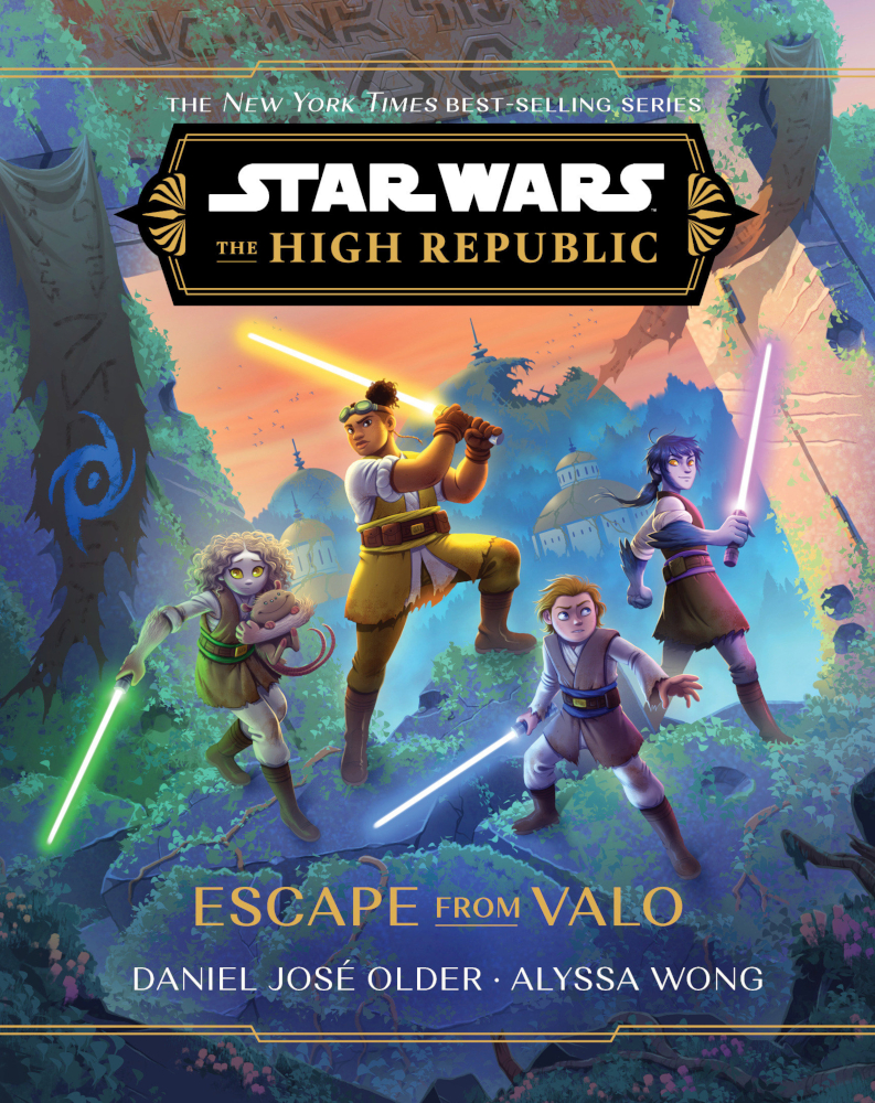 Escape from Valo - Cover