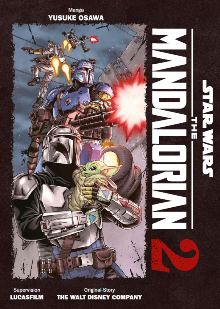 The Mandalorian #2 - Cover