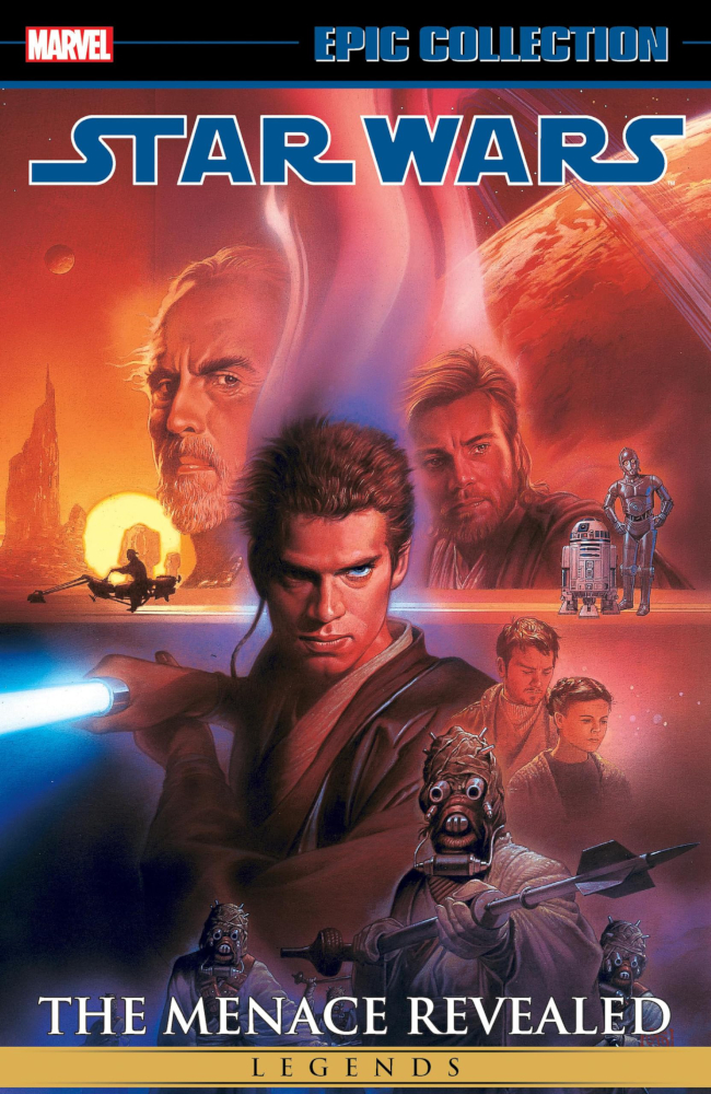 Epic Collection: The Menace Revealed Volume 4 - Cover