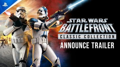 Battlefront Classic Collection für PlayStation angekündigt