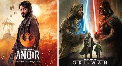 4K-Blu-ray-Boxen für Andor & Obi-Wan Kenobi angekündigt
