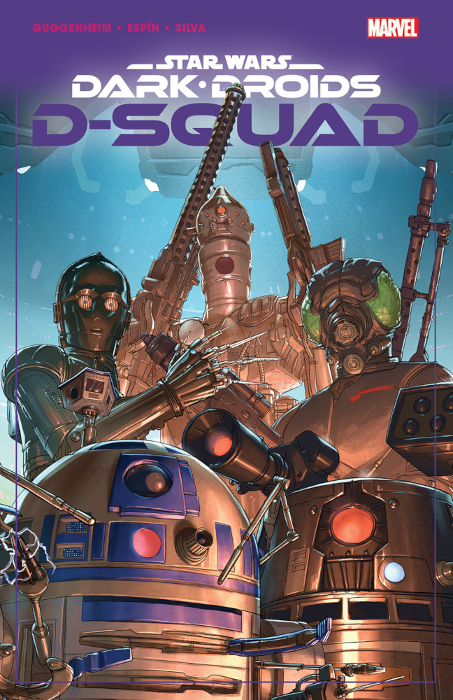 Dark Droids: D-Squad - Cover