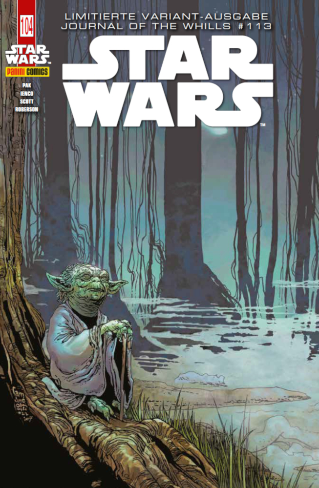 SW #104 - Variant-Ausgabe