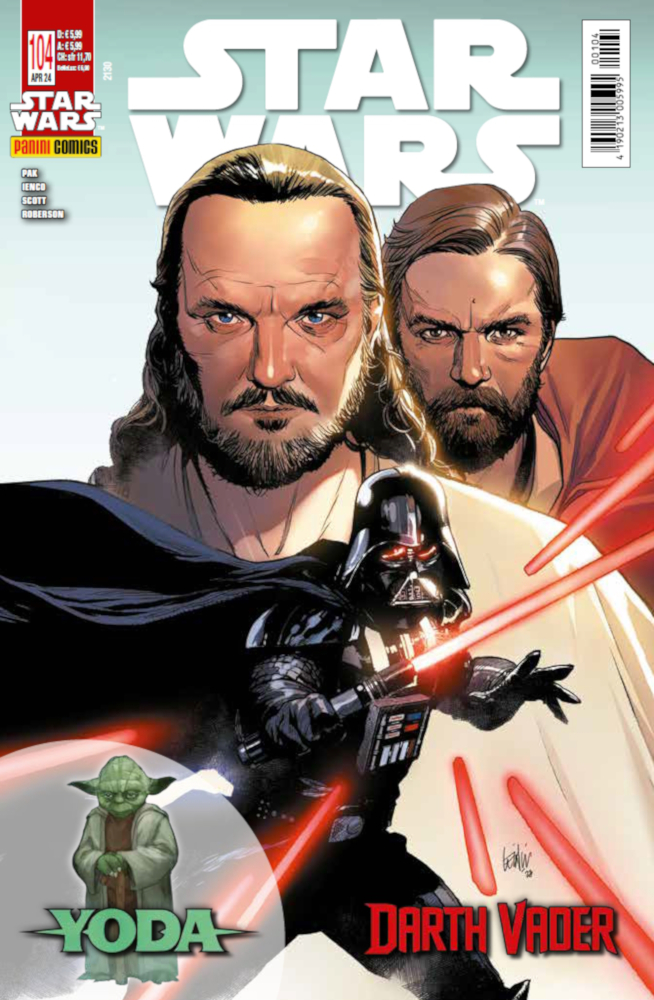 Star Wars #104 - Kioskcover