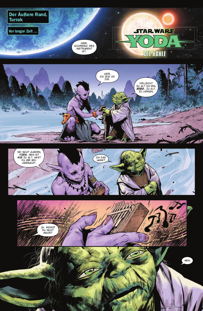 Star Wars #104 - Vorschau Seite 1